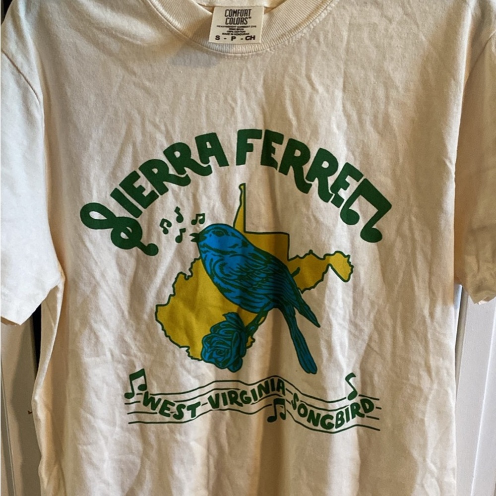 Sierra Ferrell Songbird T-shirt